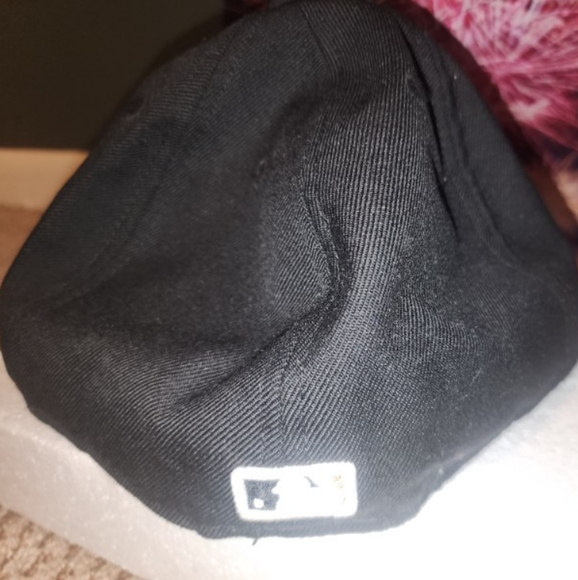 ✨✨Oakland A's New Era 59Fifty Fitted Hat, 7 3/8", Black with Bronze✨✨ - Picture 3 of 5